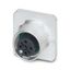 SACC-SQ-M12FS-5CON-20-L180 - Device connector front mounting thumbnail 2