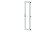 SIVACON door. right. window. IP55. H: 2000 mm. W: 400 mm. protection class 1 thumbnail 2