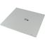 XTSZPTAC-W1000 Top plate for OpenFrame, closed, W=1000mm, grey thumbnail 4
