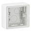 DIY 1P WHITE SURFACE-MOUNTED FRAME thumbnail 2