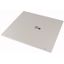 XTSZPTAC-W1000 Top plate for OpenFrame, closed, W=1000mm, grey thumbnail 1