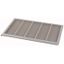 XTSZDPA5 Grid / metal braiding IP4X for door, 5 columns, grey thumbnail 1