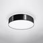 CEILING LAMP ARENA 45 BLACK E27 3X60W IP20 thumbnail 4