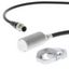 Proximity sensor, inductive, brass-nickel, Spatter-coating, M18, shiel E2E 8500G thumbnail 3