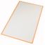 BPZ-RPP-600/12 Plastic back plate HxW = 1260 x 600 mm thumbnail 1