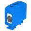 AL/CU universal rail-mounted terminal block ZGG1x95/2x35n blue thumbnail 1