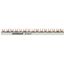 Busbar fork, 2-pole 16mmý 1m thumbnail 1