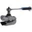 Rail connection clamp with detachable ratchet thumbnail 1