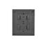 LED luminaire, 230V, (module), Simon 24, IP20, black matt, Col. temp.: 5700°K thumbnail 2