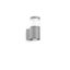 MEGA CONE, 14 W, 790 lm, 840, silver, on/off Wall luminaires, L 160 B  thumbnail 1