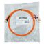 FO Patchcord Duplex SC/FC,62,5/125æm OM1, LS0H, orange, 5m thumbnail 3