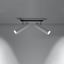 CEILING LAMP DIREZIONE 2 WHITE GU10 2X40W IP20 thumbnail 8