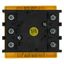 On-Off switch, P1, 40 A, flush mounting, 3 pole, Emergency switching off function, With red rotary handle and yellow locking ring, Lockable in the 0 ( thumbnail 7