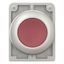M30C-FDRL-R Illuminated pushbutton actuator, RMQ-Titan, Flat, maintained, red, Blank, Metal bezel thumbnail 3