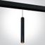 BLACK 9W PENDANT WW 48V IP20 DARK LIGHT MINI/MIDI/MAXI/P&P thumbnail 1