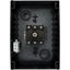 P3-100/I5/SVB/HI11 Main switch, P3, 100 A, surface mounting, 3 pole, 1 N/O, 1 N/C, Emergency switching off function, With red rotary handle and yellow locking ring, Lock thumbnail 53