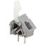 Stackable PCB terminal block finger-operated levers 2.5 mm² gray thumbnail 2