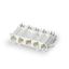 PCB coupler 5p plug, horiz., wht thumbnail 1