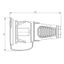 Rubber socket 16A 230V IP54 thumbnail 4