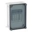 NH individual enclosure 1x XNH00, 3-pole+1-pole, incl. finger-protecti thumbnail 3