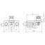 Connection clamp horiz. for Ex zone 2/22 for profiles 18-35mm with KS  thumbnail 2