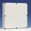 Empty enclosure with cover RAL7035, 540X540 thumbnail 1