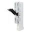 HRC-in-line-fuse ARROW LINE size 00, 3-pole, f. 60mm busbar (The price is shown without markup on metals. Request a quote for accurate information) thumbnail 6