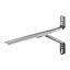 OMEGA-TYPE FIXING BRACKET - LENGTH 610MM - FINISHING: HDG thumbnail 3