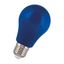 LED GLS A60 E27 240V 5W Blue thumbnail 2