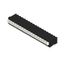 Printed circuit board terminals, 3.50 mm, Number of poles: 18, 90°, Solder pin length (l): 3.5 mm, black, PUSH IN with actuator, Clamping range, max. : 1.5 mm², Tube thumbnail 4
