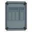 NH individual enclosure 1x XNH2, 3-pole+1-pole, incl. finger-protectio thumbnail 4