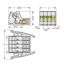 831-3108/037-000 1-conductor female connector; Push-in CAGE CLAMP®; 10 mm² thumbnail 3