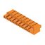 PCB plug-in connector, female plug, 7.62 mm, Number of poles: 9, 180°, PUSH IN with actuator, Clamping range, max. : 2.5 mm², Box thumbnail 3