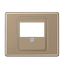 Afdekking SL500 go.br. v. speaker aansl. thumbnail 2