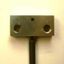 Fiber optic sensor head, through-beam, square, flat-view, M3 threaded E32 9426G thumbnail 3