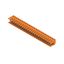 PCB plug-in connector, male header, open side, THT solder connection, 3.50 mm, Number of poles: 24, 90°, Solder pin length (l): 3.2 mm, tinned, orange, Box thumbnail 3