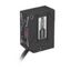 Laser displacement sensor, 600 +/- 400 mm, PNP, 10m cable ZX  0097F thumbnail 5