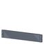 SIVACON, mounting plate, mounting with bracket, perforated, H: 100 mm, W: 600 mm thumbnail 2
