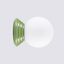 Wall lamp ZORI green IP44 thumbnail 4