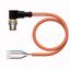 Actuator and Sensor Cable, PUR Connection Cable   WSC4.4T-10/TXO thumbnail 2