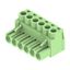 PCB plug-in connector, female plug, 5.08 mm, Number of poles: 6, 180°, Clamping yoke connection, Clamping range, max. : 4 mm², Box thumbnail 2