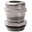 Cable Gland with slats Nickel Plated Brass 1NPT Metallic Raw color thumbnail 2