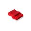 Coupler 5-p plug, str-rel, red thumbnail 1