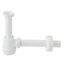 Bidet bottle trap without outlet 11/4"x32, white thumbnail 1