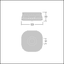 Voyager FIT MSC E3T NM WH - LED emergency luminaire thumbnail 3