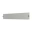 ProfiSNAP Front Plate, for enclosure width 600mm, H=100mm, blind thumbnail 1