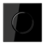Cover for button regulator BLACK JUNG LS 1940 SW thumbnail 1