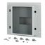 XTMPN4W4CC-H550W600 Front cover for NZM4, withdrawable, H=550mm, W=600mm, IP55, grey thumbnail 4