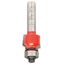 Expert for Wood Rounding over bit, 8 mm, D 18.7 mm, R1 3 mm, L 12.7 mm, G 55 mm thumbnail 1