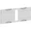 AG270H Cover, Field width: 2, 450 mm x 500 mm x 26.5 mm, IP2XC thumbnail 2